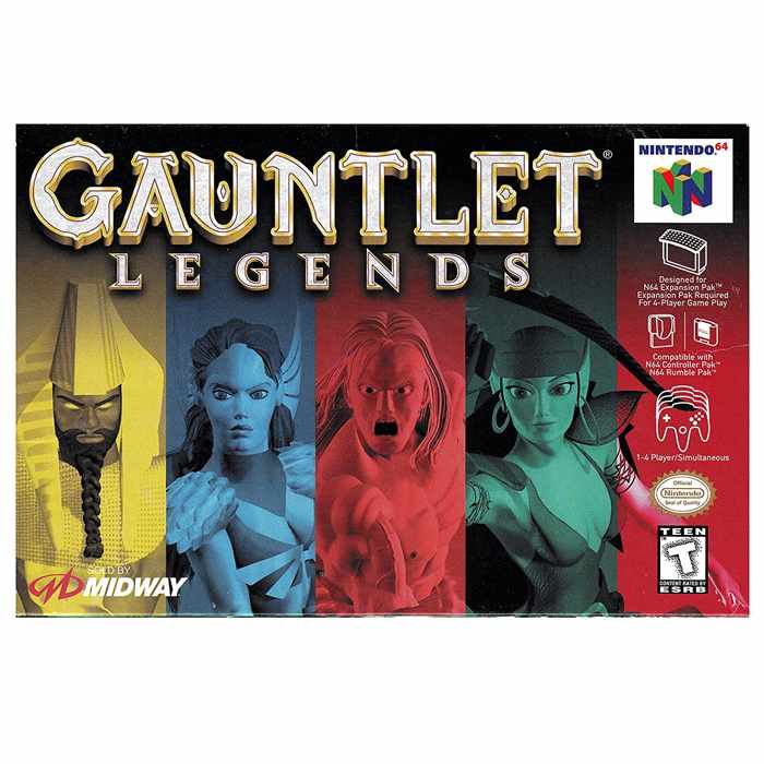 Gauntlet Legends - Nintendo 64
